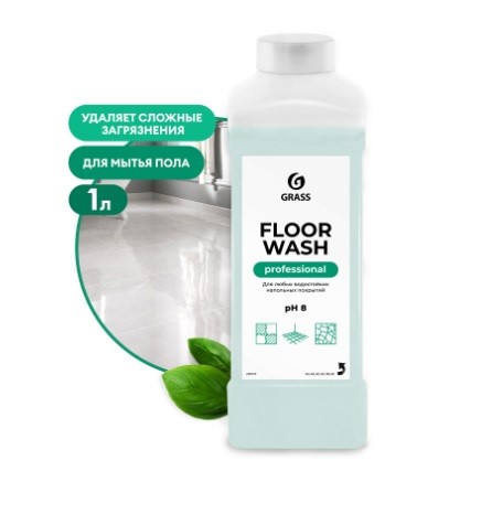 Средство для мытья полов Floor Wash 1000 мл.250110