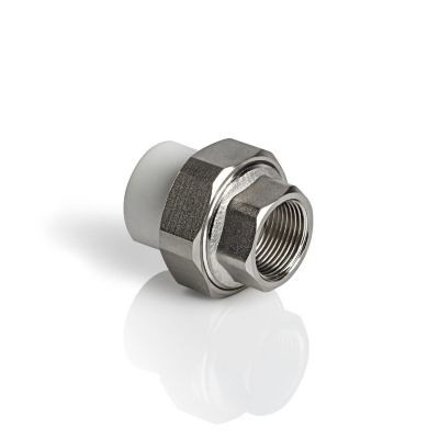 Муфта комб.раз. ПП в/р 20Х3/4"