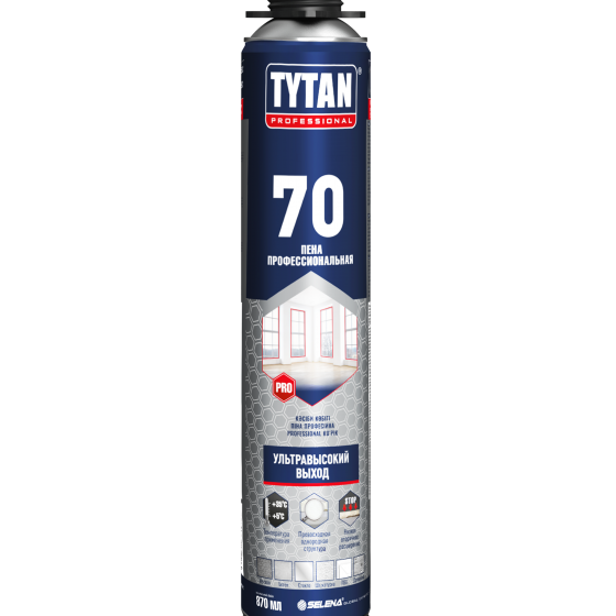 Пена монтажная TITAN Professional 70