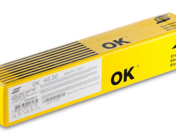 Электроды ОК46,00 D2,5 5,3 кг ESAB