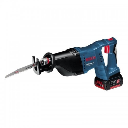 Пила сабельная BOSCH GSA 18V-LI, 1акк. 4,0А*ч, ЗУ