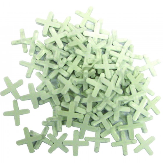 Крестики для кафеля 3мм (150шт) арт.55604