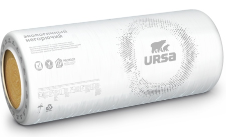 Утеплитель URSA GEO 44 PN 2*(50*1220*8200) 20кв.м 1куб.