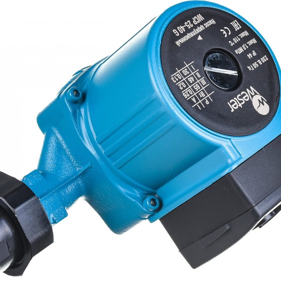 Насос циркуляц. Wester WCP 25-40G (с гайками)