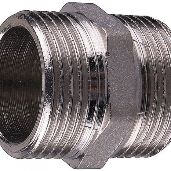 Ниппель VALTEC VTr582 1/2" никель