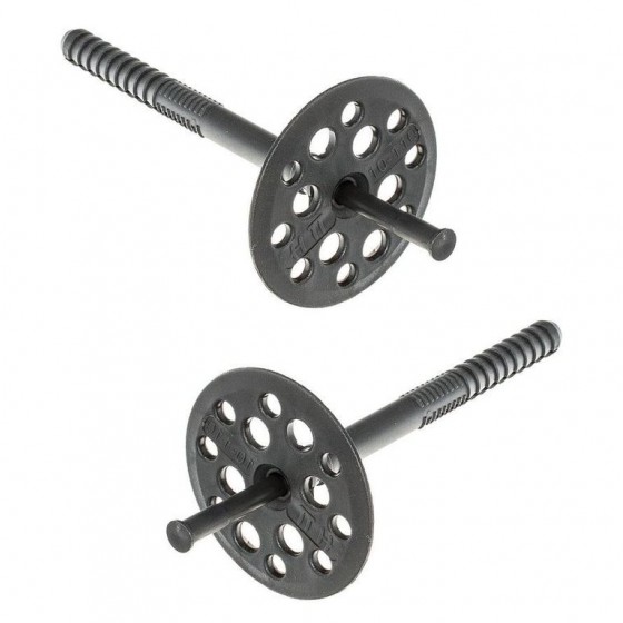 Дюбель-гвоздь для изоляции 10*160 с пласт.гвоздем (1шт.)