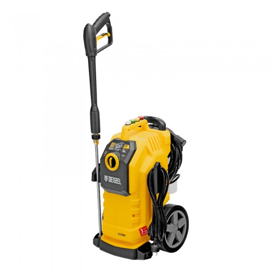 Мойка высокого давления K 70 Power, 2500 Вт, 180 бар, 600 л/ч,  Denzel 58272