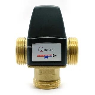 Термосмеситель TIM Zeissler BL3110C02 35-60C 1/2" нар Kvs 1,6