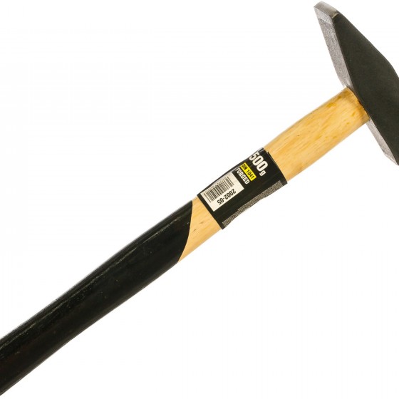 Молоток 500г. с дерев.рукояткой STAYER арт.2002-05