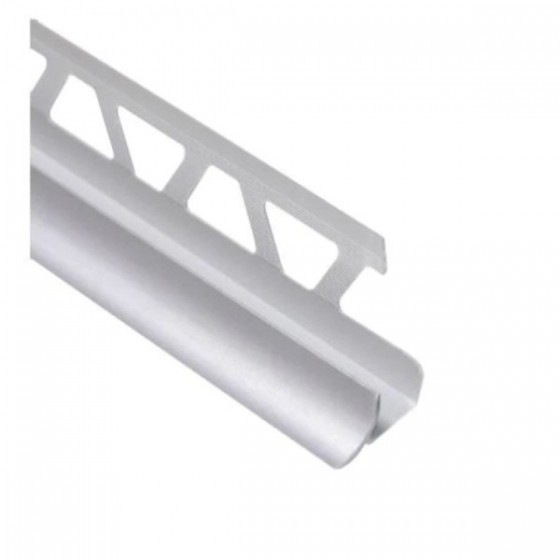 Раскладка внутренняя под керамическую плитку 8мм 2,5м Белая