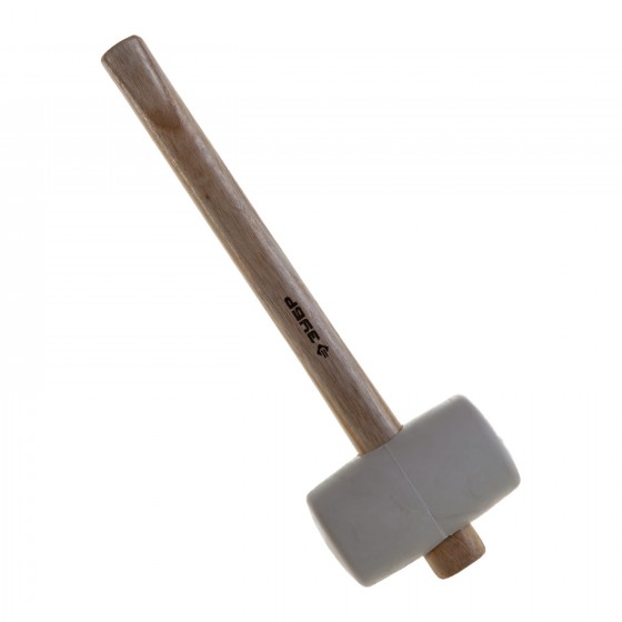 Киянка 450г с дерев.рукояткой резиновая белая ЗУБР арт.20511-450