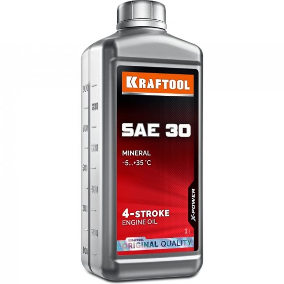 Масло полусинтек 4Т-М SAE30 KRAFTOOL 41512-1