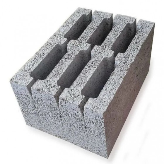 Керамзитоблок (ЕВРОБЛОК) 390х290х190 М35 (56,70 шт. в под.)