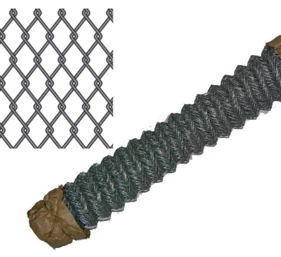 Сетка рабица 15*15 (1,2мм) 1*10(м)