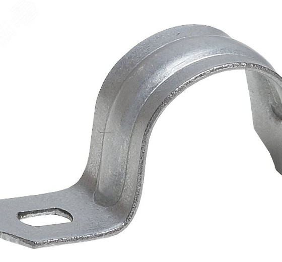 Скоба метал однолапковая 16/17 мм (100 шт)