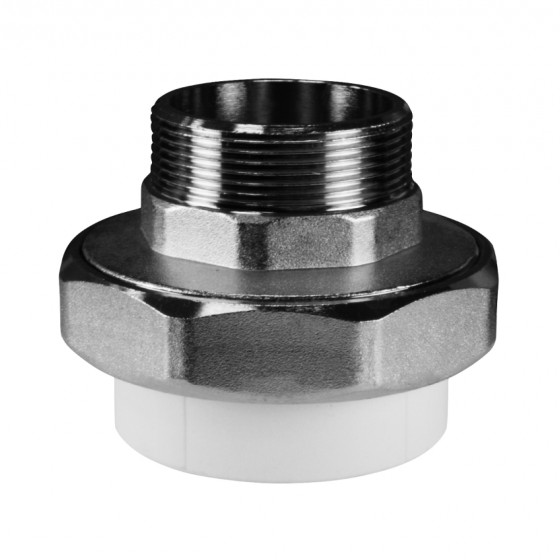 Муфта комб.раз. ПП VALFEX н/р 20Х1/2"