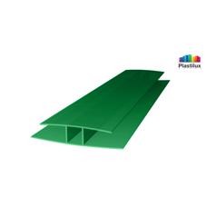 Профиль соединительный 6мм (6м) зеленый
