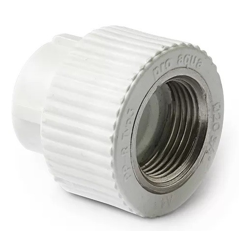 Муфта комб. ПП в/р 32Х1/2" PRO Aqua