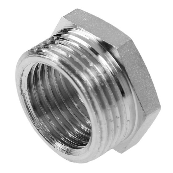 Футорка VRT 1/2"Х1/4" н/в латунь