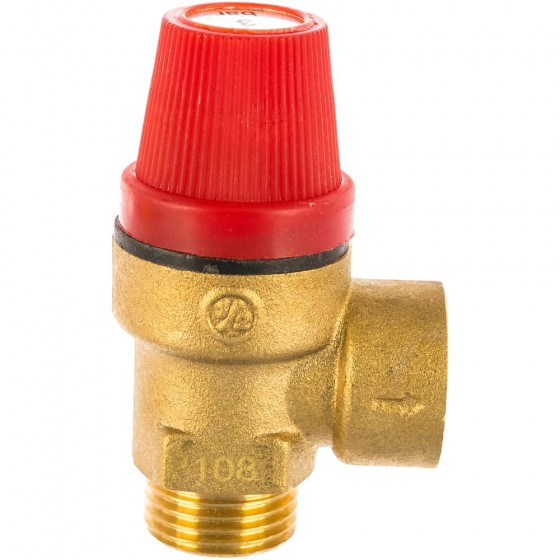 Клапан предохранительный CTM 6 бар. 1/2 нар.