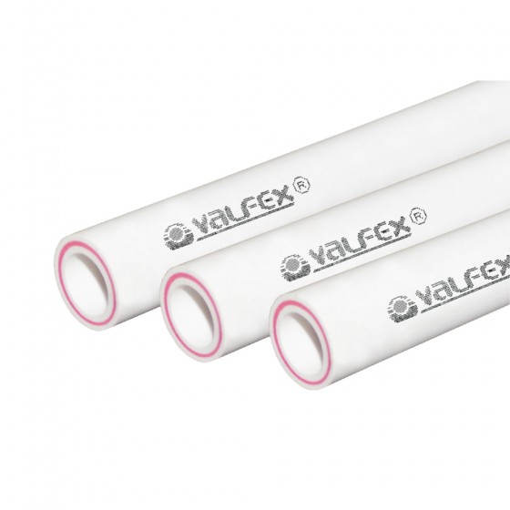 Труба ПП VALFEX PN25 D25 (4,2мм) армир. стекловолокном